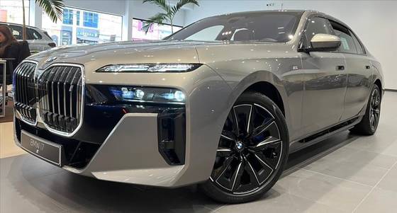 BMW i7 ELÉTRICO XDRIVE60 M SPORT